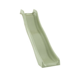 Toboggan glissière WAVY en plastique 175 cm vert kaki