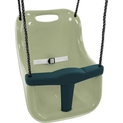 Siège bébé - TP TOYS - H 190-250 cm - Kaki / Vert foncé