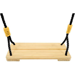 Balançoire - TP TOYS - Bois corde noire - H 190-250 cm