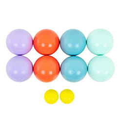 Jeu de pétanque - FSC - Enfant - Bois - 0.75kg - Mixte
