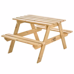 Table pique-nique pour enfant FORESTIERE en Bois FSC®