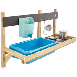 CUISINE EXTERIEURE FUN TP TOYS 81 x 36 x 56 CM REF 297 Libérez le chef cuisinier qui est en eux avec la Cuisine Extérieure TP ...