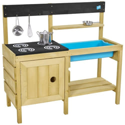 Cuisine d'extérieur pour enfant junior chef bois fsc®