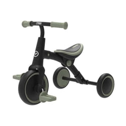 Tricycle 2-en-1 - TP Toys - Mookie 704CB - Vert - Pour enfants de 18 mois à 4 ans - Poids max 20 kg