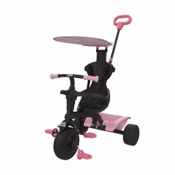 Tricycle  évolutif 4 en 1 DINO en Métal