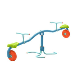 Trébuchet SPIRO SPIN CYCLONE en métal bleu