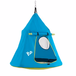 AIR IGLOO BLEU TP TOYS H. 190-250 CM REF 858 L'AIR IGLOO BLEU TP TOYS est une balançoire nacelle, parfaite pour que les enfan ...