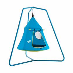 Aire de jeux - TP TOYS - Tente OVNI - Métal - 3 à 12 ans - Bleu