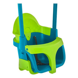 Tp Toys 900AM balançoire pour bébé Extérieure Siège de balançoire pour bébé 1 siège(s) Bleu, Vert