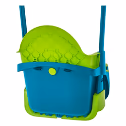 Tp Toys 900AM balançoire pour bébé Extérieure Siège de balançoire pour bébé 1 siège(s) Bleu, Vert - Vue supplémentaire 8