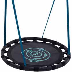 BALANCOIRE NID TP TOYS D85 H. 190-250 CM REF 941 Avec cette balançoire nid d'oiseau de 85 cm votre enfant peut se balancer to ...