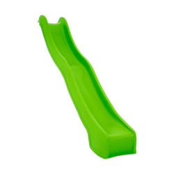 Toboggan - TP TOYS - Référence 997 - 3 m - Vert pomme - Plastique résistant UV