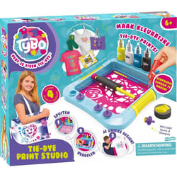 Mookie Tybo Tie-Dye Print Studio