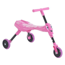 Tricycle enfant pliable 3 roues SCUTTLEBUG BUTTERFLY en Métal