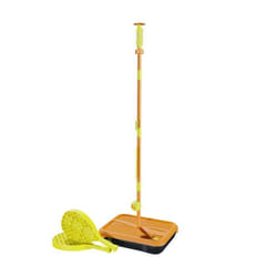 Jeu de balle Swingball toutes surfaces TOURNAMENT en métal orange