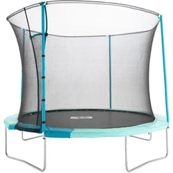 Trampoline rond D305 cm avec ouverture igloo