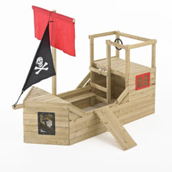 Cabane bateau pirate galleon bois fsc®