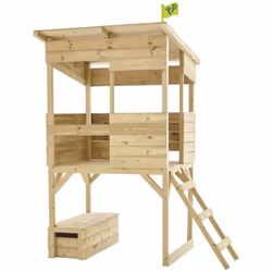 MAISONNETTE DES CIMES FSC TP TOYS 167 x 114 x 205 CM REF 354P La MAISONNETTE DES CIMES TP FSC compacte à 2 étages offre une m ...