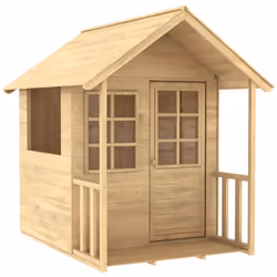 MAISONNETTE LAVANDE FSC TP TOYS 131 x 98,5 x 140 CM REF 389PU Cette maisonnette cabane de jeu entièrement en bois est parfait ...