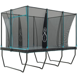 Trampoline rectangulaire infinity 376,5 x 253 cm
