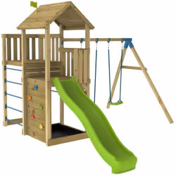 AIRE DE JEUX SARRIETTE REF 789S1 La toute nouvelle gamme modulable Skywood TP Toys, où l'imagination prend son envol et le je ...