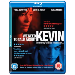 Artificial Eye We Need to Talk About Kevin (2011), Film, Blu-ray, PG-15, Coloré, Anglais, 112 min