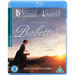 Artificial Eye Babette's Feast (1987), Film, Blu-ray, U, Coloré, Danois, Français, Suédois, 105 min