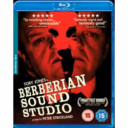 Artificial Eye Berberian Sound Studio (2012), Film, Blu-ray, PG-15, Coloré, Anglais, Italien, 92 min