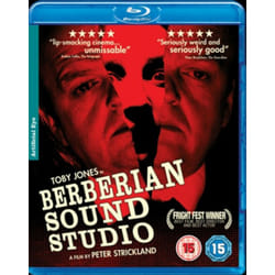 Artificial Eye Berberian Sound Studio (2012) Blu-ray Anglais, Italien
