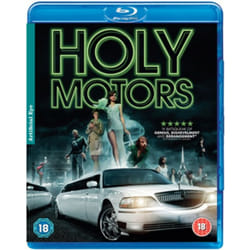 Artificial Eye Holy Motors (2012) Blu-ray Français