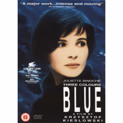 Artificial Eye Three Colours: Blue (1993), Film, DVD, PG-15, Coloré, Français, 94 min