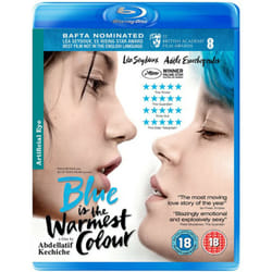 Artificial Eye Blue Is the Warmest Colour (2013) Blu-ray Français