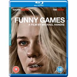 Artificial Eye Funny Games (2007), Film, Blu-ray, Coloré, Français, 111 min, Adultes