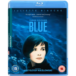 Artificial Eye Three Colours: Blue (1993), Film, Blu-ray, PG-15, Coloré, Français, 94 min