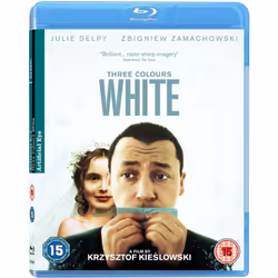 Artificial Eye Three Colours: White (1994), Film, Blu-ray, PG-15, Coloré, Français, 88 min
