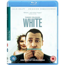 Artificial Eye Three Colours: White (1994) Blu-ray Français