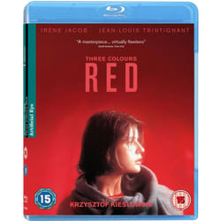 Artificial Eye Three Colours: Red (1994) Blu-ray Français