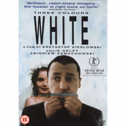 Artificial Eye Three Colours: White (1994), Film, DVD, PG-15, Coloré, Français, 88 min
