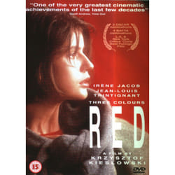 Artificial Eye Three Colours: Red (1994) DVD Français
