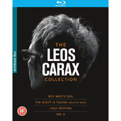 Artificial Eye The Leos Carax Collection (2013), Film, Blu-ray, Coloré, Français, Adultes, Aventure