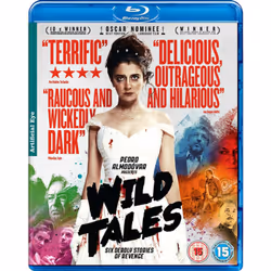 Artificial Eye Wild Tales (2014), Film, Blu-ray, PG-15, Coloré, Espagnol, 122 min