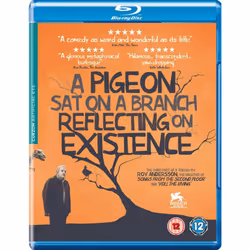 Artificial Eye A Pigeon Sat On a Branch Reflecting On Existence (2014), Film, Blu-ray, Coloré, Anglais, Suédois, 100 min, Adu ...