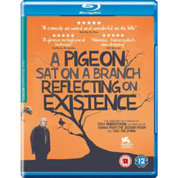 Artificial Eye A Pigeon Sat On a Branch Reflecting On Existence (2014) Blu-ray Anglais, Suédois