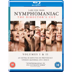 Artificial Eye Nymphomaniac: The Director's Cut (2013), Film, Blu-ray, Coloré, Français, 352 min, Adultes