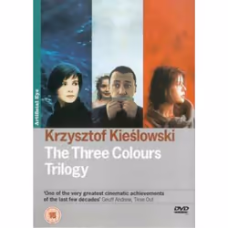 Artificial Eye Three Colours Trilogy (1994), Film, DVD, PG-15, Coloré, Français, 287 min