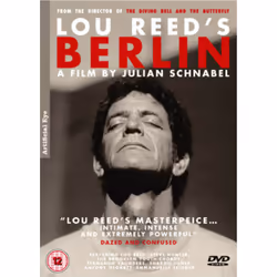 Artificial Eye Lou Reed's Berlin (2007), Film, DVD, Coloré, Anglais, 85 min, Adultes