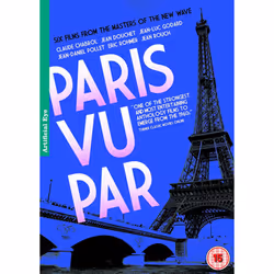 Artificial Eye Paris Vu Par (1964), Film, DVD, PG-15, Coloré, Français, 95 min