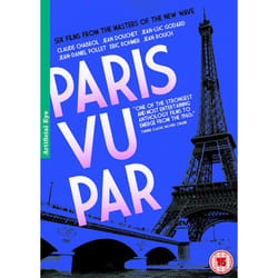 Artificial Eye Paris Vu Par (1964) DVD Français