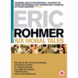 Artificial Eye Eric Rohmer: Six Moral Tales (1972), Film, DVD, PG-15, Coloré, Français, 480 min