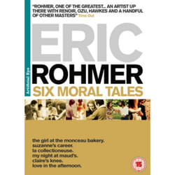 Artificial Eye Eric Rohmer: Six Moral Tales (1972) DVD Français